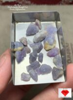 Exceptional 45.70 ct Afghan Hackmanite Rough Lot – Natural Collector Gem
