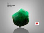 Majestic Green: A 13.20‑Carat Emerald Crystal from Swat Valley