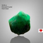 Majestic Green: A 13.20‑Carat Emerald Crystal from Swat Valley