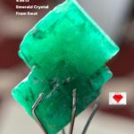 9.94 ct Swat Emerald Crystal – Majestic Green Gem from Pakistan