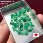 Featured Gem: 25.55 Carat Swat Emerald – Nature’s Green Flame