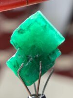 9.94 ct Swat Emerald Crystal – Majestic Green Gem from Pakistan - Image 2