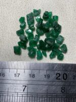 Featured Gem: 25.55 Carat Swat Emerald – Nature’s Green Flame - Image 2