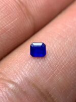 Rare 0.12 Carat Blue Hauyne – From the Heart of Afghanistan - Image 2