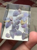 Exceptional 45.70 ct Afghan Hackmanite Rough Lot – Natural Collector Gem - Image 11
