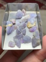 Exceptional 45.70 ct Afghan Hackmanite Rough Lot – Natural Collector Gem - Image 12