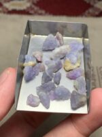Exceptional 45.70 ct Afghan Hackmanite Rough Lot – Natural Collector Gem - Image 14
