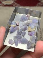 Exceptional 45.70 ct Afghan Hackmanite Rough Lot – Natural Collector Gem - Image 15