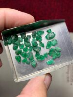 Featured Gem: 25.55 Carat Swat Emerald – Nature’s Green Flame - Image 3