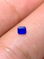 Rare 0.12 Carat Blue Hauyne – From the Heart of Afghanistan - Image 3