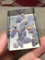 Exceptional 45.70 ct Afghan Hackmanite Rough Lot – Natural Collector Gem - Image 4