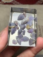 Exceptional 45.70 ct Afghan Hackmanite Rough Lot – Natural Collector Gem - Image 5
