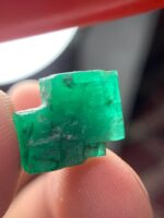 9.94 ct Swat Emerald Crystal – Majestic Green Gem from Pakistan - Image 5