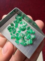 Featured Gem: 25.55 Carat Swat Emerald – Nature’s Green Flame - Image 5