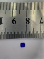 Rare 0.12 Carat Blue Hauyne – From the Heart of Afghanistan - Image 5