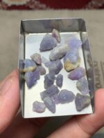 Exceptional 45.70 ct Afghan Hackmanite Rough Lot – Natural Collector Gem - Image 6