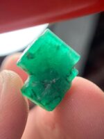 9.94 ct Swat Emerald Crystal – Majestic Green Gem from Pakistan - Image 6