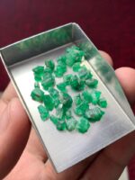 Featured Gem: 25.55 Carat Swat Emerald – Nature’s Green Flame - Image 6