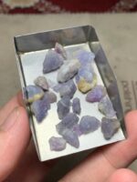Exceptional 45.70 ct Afghan Hackmanite Rough Lot – Natural Collector Gem - Image 7