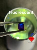 Rare 0.12 Carat Blue Hauyne – From the Heart of Afghanistan - Image 6