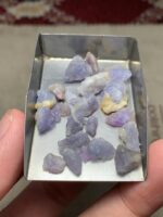 Exceptional 45.70 ct Afghan Hackmanite Rough Lot – Natural Collector Gem - Image 8