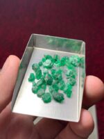 Featured Gem: 25.55 Carat Swat Emerald – Nature’s Green Flame - Image 8