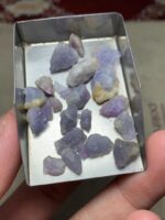 Exceptional 45.70 ct Afghan Hackmanite Rough Lot – Natural Collector Gem - Image 9
