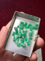 Featured Gem: 25.55 Carat Swat Emerald – Nature’s Green Flame - Image 9