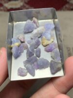 Exceptional 45.70 ct Afghan Hackmanite Rough Lot – Natural Collector Gem - Image 10