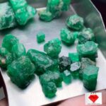 85.20ct Swat Emerald Rough Lot – Natural Beauty in 14x12x9mm
