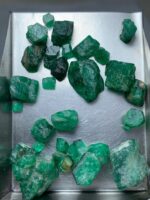 85.20ct Swat Emerald Rough Lot – Natural Beauty in 14x12x9mm - Image 3