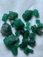 85.20ct Swat Emerald Rough Lot – Natural Beauty in 14x12x9mm - Image 6