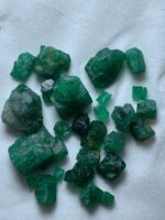 85.20ct Swat Emerald Rough Lot – Natural Beauty in 14x12x9mm - Image 7