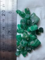85.20ct Swat Emerald Rough Lot – Natural Beauty in 14x12x9mm - Image 8
