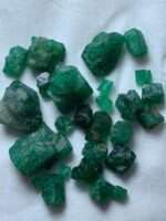 85.20ct Swat Emerald Rough Lot – Natural Beauty in 14x12x9mm - Image 9