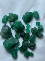 85.20ct Swat Emerald Rough Lot – Natural Beauty in 14x12x9mm - Image 10
