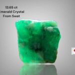 13.65 ct Natural Swat Emerald Crystal – A 14.26 × 13.89 × 8.88 mm Gem