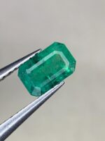 Rare 0.33 ct Greenish Blue  Hauyne from Badakhshan, Afghanistan - Image 2