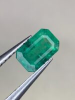 Rare 0.33 ct Greenish Blue  Hauyne from Badakhshan, Afghanistan - Image 3