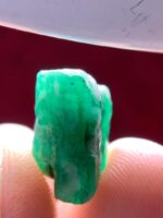 13.65 ct Natural Swat Emerald Crystal – A 14.26 × 13.89 × 8.88 mm Gem - Image 5