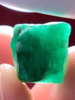 13.65 ct Natural Swat Emerald Crystal – A 14.26 × 13.89 × 8.88 mm Gem - Image 6