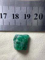 13.65 ct Natural Swat Emerald Crystal – A 14.26 × 13.89 × 8.88 mm Gem - Image 7