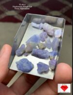 53.40 Ct Natural Hackmanite Rough Lot from Afghanistan – Rare Rough Gemstone with Exceptional Character