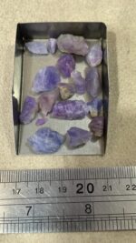 53.40 Ct Natural Hackmanite Rough Lot from Afghanistan – Rare Rough Gemstone with Exceptional Character - Image 2
