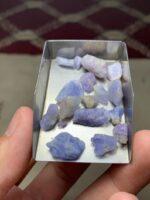 53.40 Ct Natural Hackmanite Rough Lot from Afghanistan – Rare Rough Gemstone with Exceptional Character - Image 6