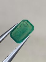 Rare 0.33 ct Greenish Blue  Hauyne from Badakhshan, Afghanistan - Image 9