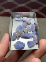 53.40 Ct Natural Hackmanite Rough Lot from Afghanistan – Rare Rough Gemstone with Exceptional Character - Image 9