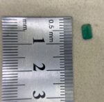 Rare 0.33 ct Greenish Blue  Hauyne from Badakhshan, Afghanistan - Image 10