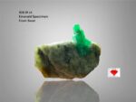 Bold and Brilliant -108.19-Carat Emerald Specimen from Swat Valley