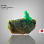 Bold and Brilliant -108.19-Carat Emerald Specimen from Swat Valley